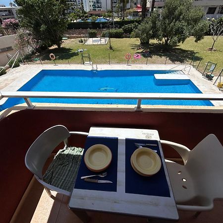 Piscina Terrazza Seaview Apartamento Benalmádena Exterior foto